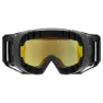 Uvex Athletic Cv Brille, Black matt, Colorvision Mirror Gold/CAT1
