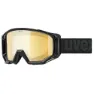 Uvex Athletic Cv Brille, Black matt, Colorvision Mirror Gold/CAT1
