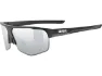 Uvex Axos Set Sportbrille, Schwarz