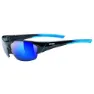 Black / blue