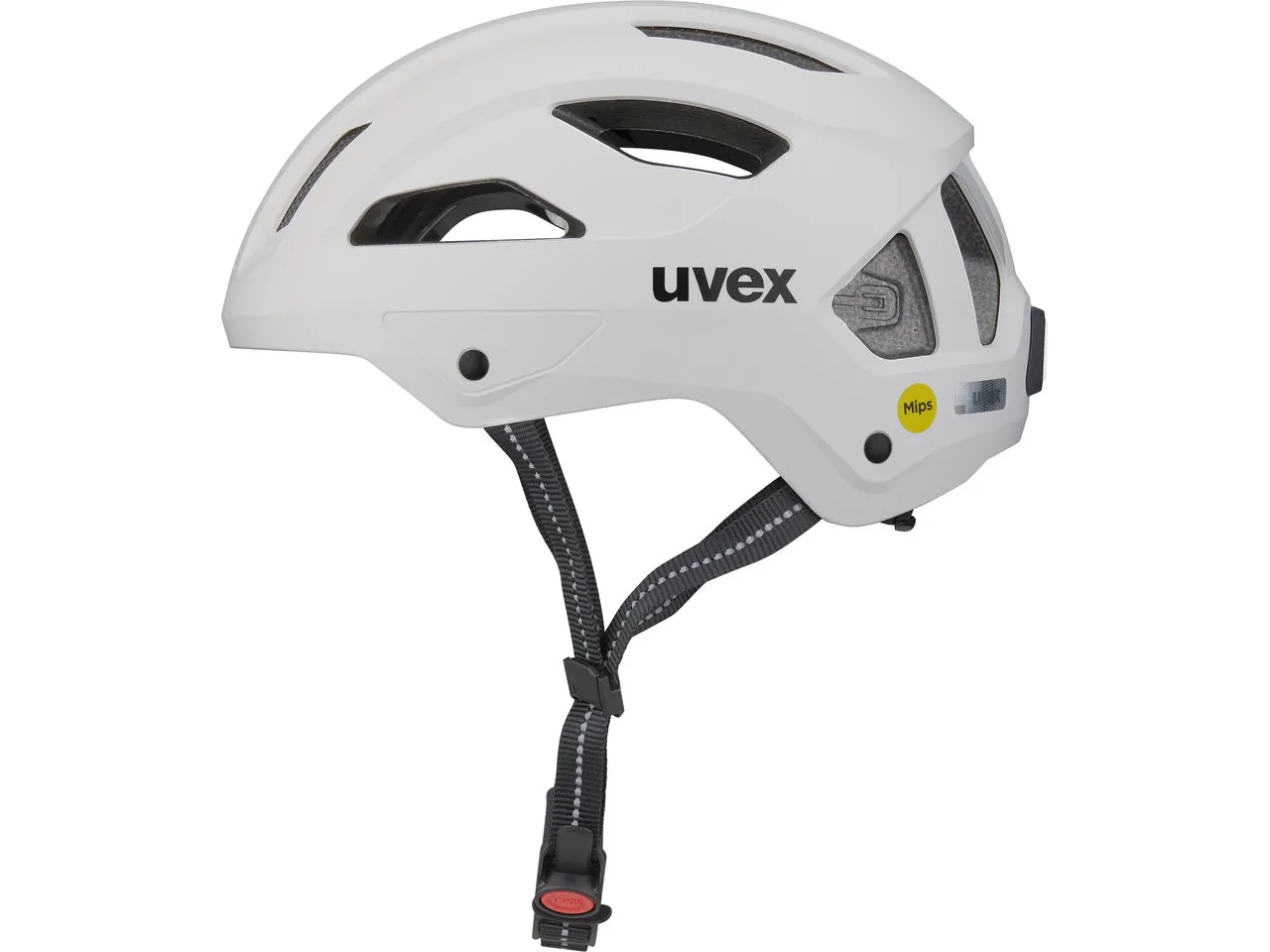 Uvex city stride MIPS Helm, White matt Uvex city stride MIPS Helm, White matt
