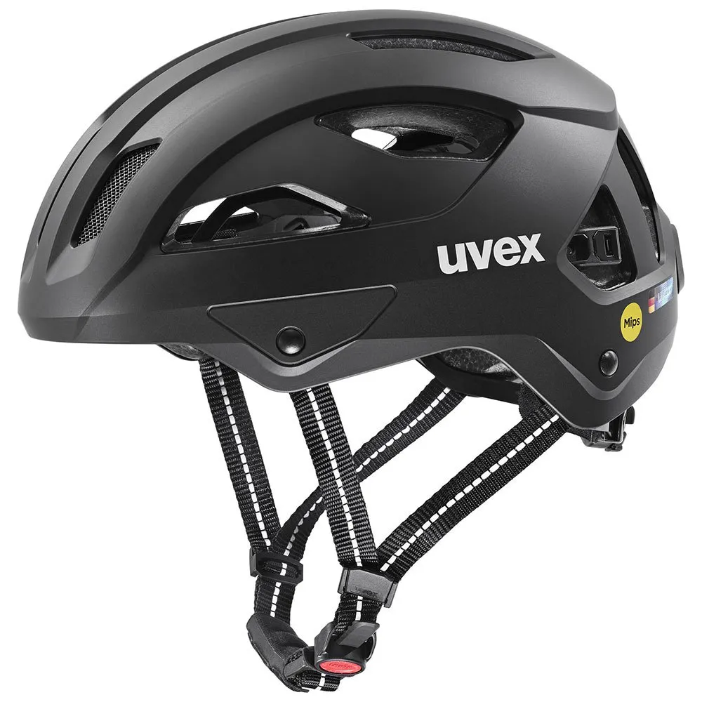 Uvex city stride MIPS Hiplok Helm