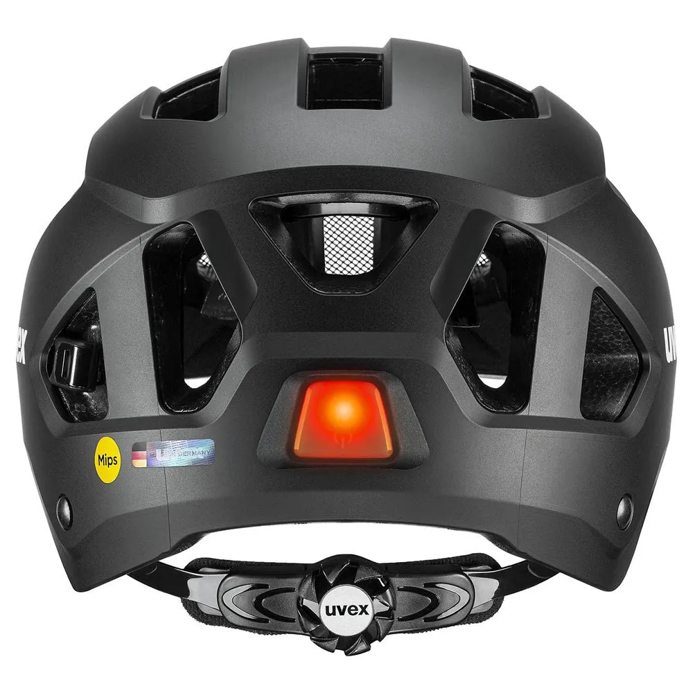 Uvex city stride MIPS Hiplok Helm