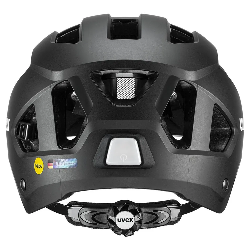 Uvex city stride MIPS Hiplok Helm