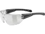 Uvex Equate Sportbrille, Grau