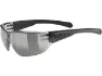 Uvex Equate Sportbrille, Schwarz