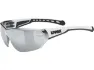 Uvex Equate Sportbrille, Weiß