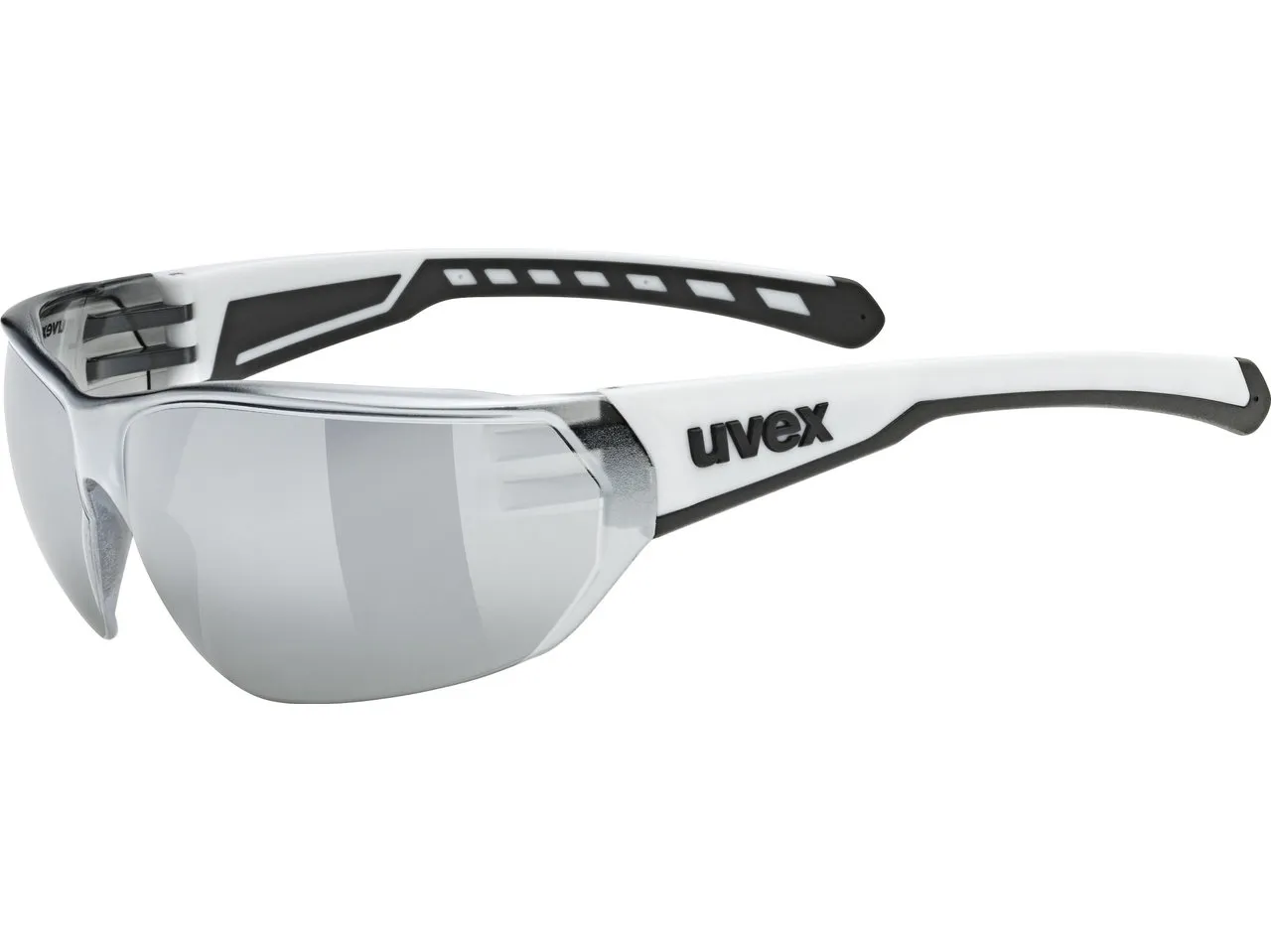 Uvex Equate Sportbrille, Weiß Uvex Equate Sportbrille, Weiß