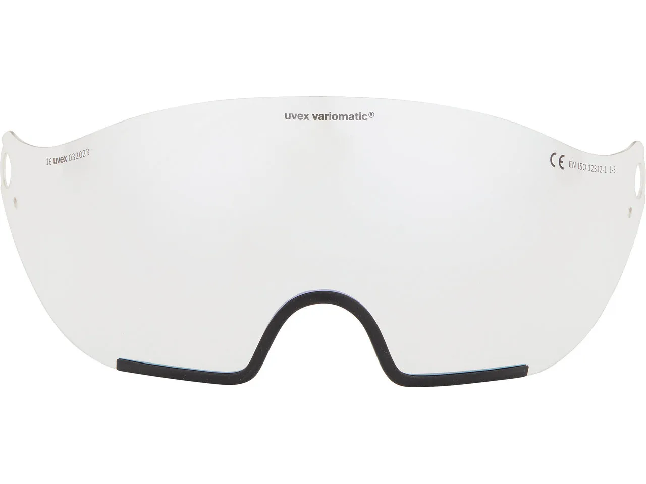 Uvex Ersatzvisier für finale visor Helm Uvex Ersatzvisier für finale visor Helm