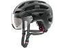 Uvex Finale Visor Helm, Schwarz