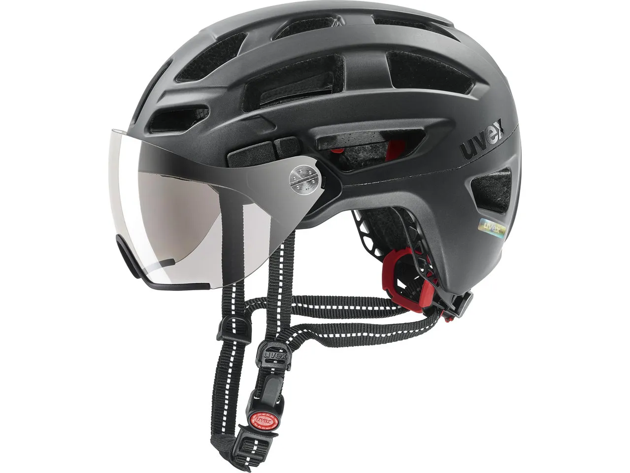 Uvex Finale Visor Helm, Schwarz Uvex Finale Visor Helm, Schwarz