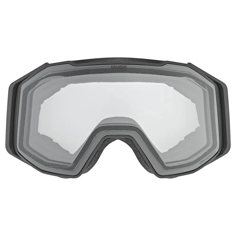 Uvex Gravity Brille, Black lime matt, Supravision Clear Clear/CAT0 Uvex Gravity Brille, Black lime matt, Supravision Clear Clear/CAT0