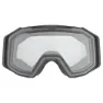 Uvex Gravity Brille, Black lime matt, Supravision Clear Clear/CAT0