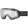 Uvex Gravity Brille, Black lime matt, Supravision Clear Clear/CAT0