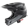 Uvex Hlmt 10 Bike Downhillhelm, Black / grey matt
