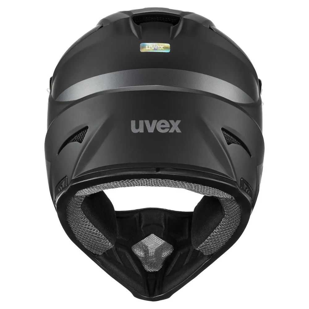 Uvex Hlmt 10 Bike Downhillhelm, Black / grey matt Uvex Hlmt 10 Bike Downhillhelm, Black / grey matt