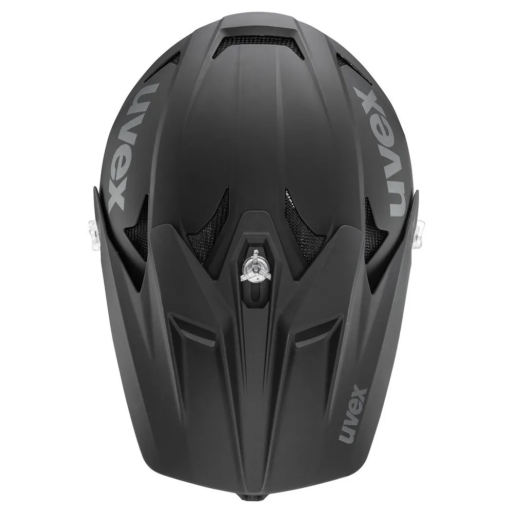 Uvex Hlmt 10 Bike Downhillhelm, Black / grey matt Uvex Hlmt 10 Bike Downhillhelm, Black / grey matt
