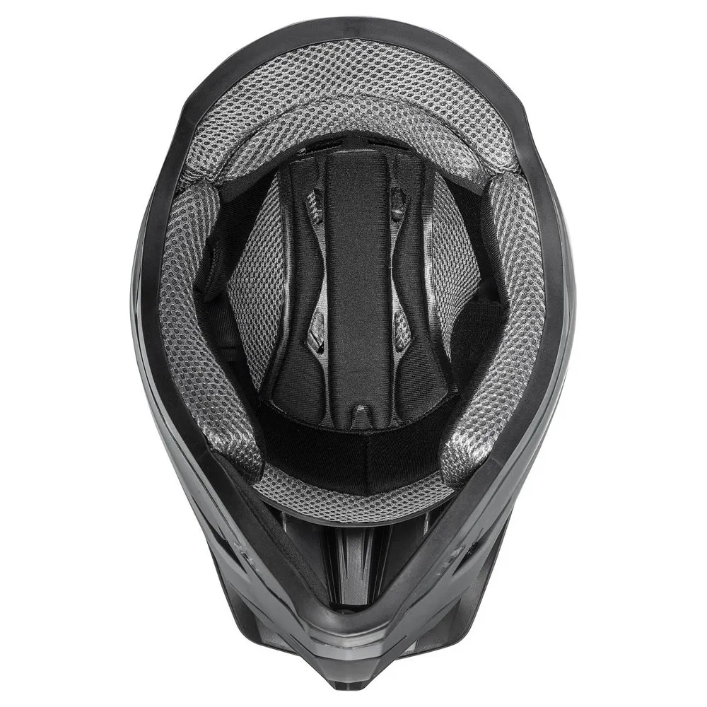 Uvex Hlmt 10 Bike Downhillhelm, Black / grey matt Uvex Hlmt 10 Bike Downhillhelm, Black / grey matt