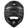 Uvex Hlmt 10 Bike Downhillhelm, Black / grey matt