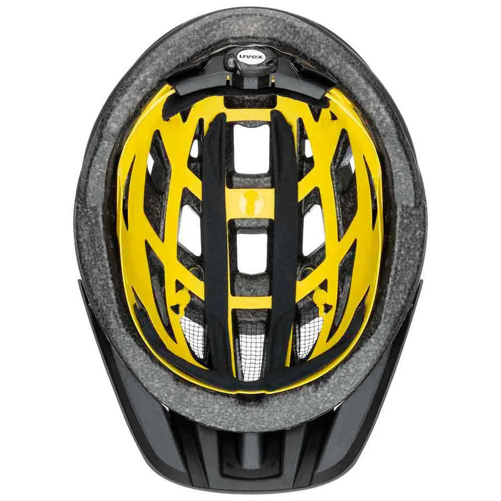 Uvex I-vo Cc Mips Mtb-helm, Titan / red mat Uvex I-vo Cc Mips Mtb-helm, Titan / red mat