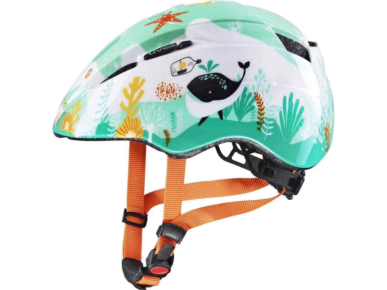 Uvex Kid 2 Kinderhelm, Grün/weiß Uvex Kid 2 Kinderhelm, Grün/weiß
