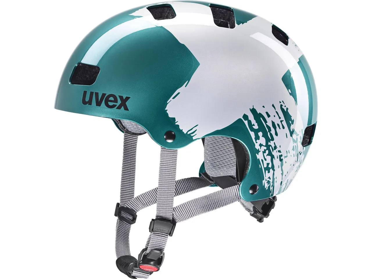 Uvex kid 3 Kinderhelm, Grün Uvex kid 3 Kinderhelm, Grün