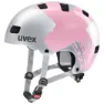 Silver / pink