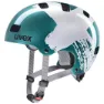 Teal / silver