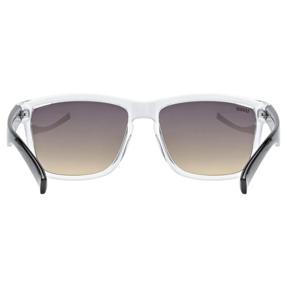 Uvex Lgl 39 Sonnenbrille, Clear / black, Smoke/CAT3 Uvex Lgl 39 Sonnenbrille, Clear / black, Smoke/CAT3