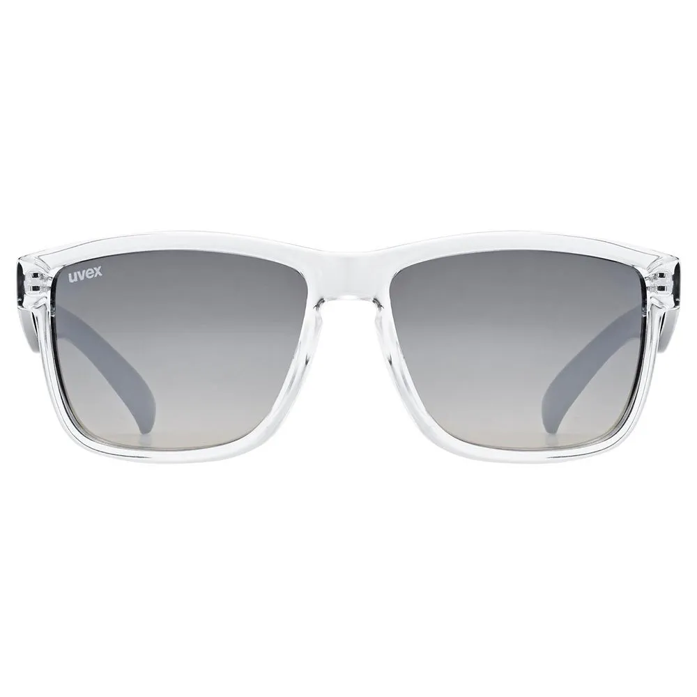 Uvex Lgl 39 Sonnenbrille, Clear / black, Smoke/CAT3 Uvex Lgl 39 Sonnenbrille, Clear / black, Smoke/CAT3