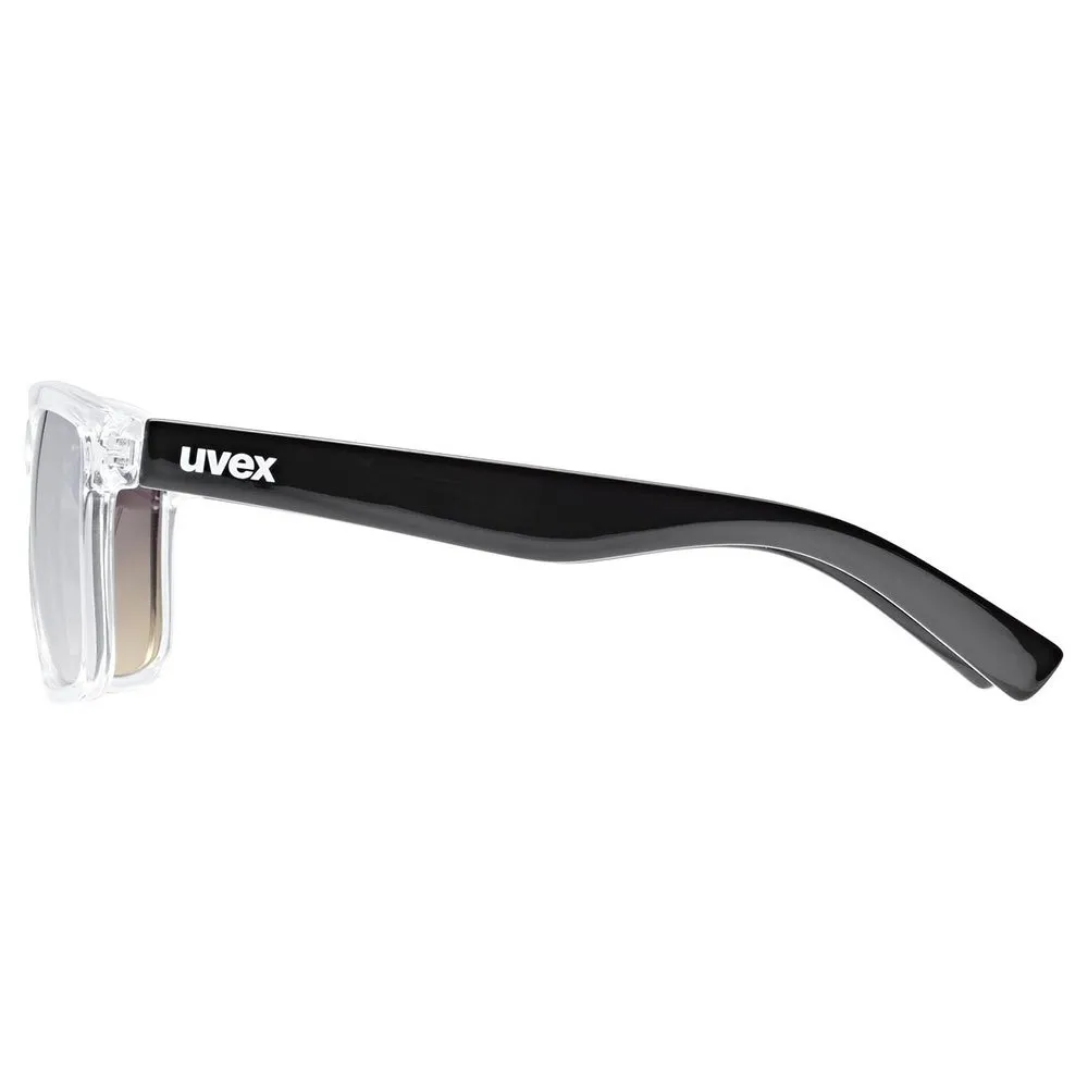 Uvex Lgl 39 Sonnenbrille, Clear / black, Smoke/CAT3 Uvex Lgl 39 Sonnenbrille, Clear / black, Smoke/CAT3