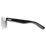 Uvex Lgl 39 Sonnenbrille, Clear / black, Smoke/CAT3