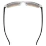 Uvex Lgl 39 Sonnenbrille, Clear / black, Smoke/CAT3