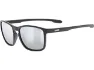 Uvex LGL 52 Brille, Schwarz
