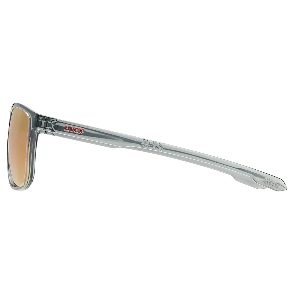 Uvex Lgl 52 Sonnenbrille Refurbished, Smoke, Mirror Red/CAT3 Uvex Lgl 52 Sonnenbrille Refurbished, Smoke, Mirror Red/CAT3