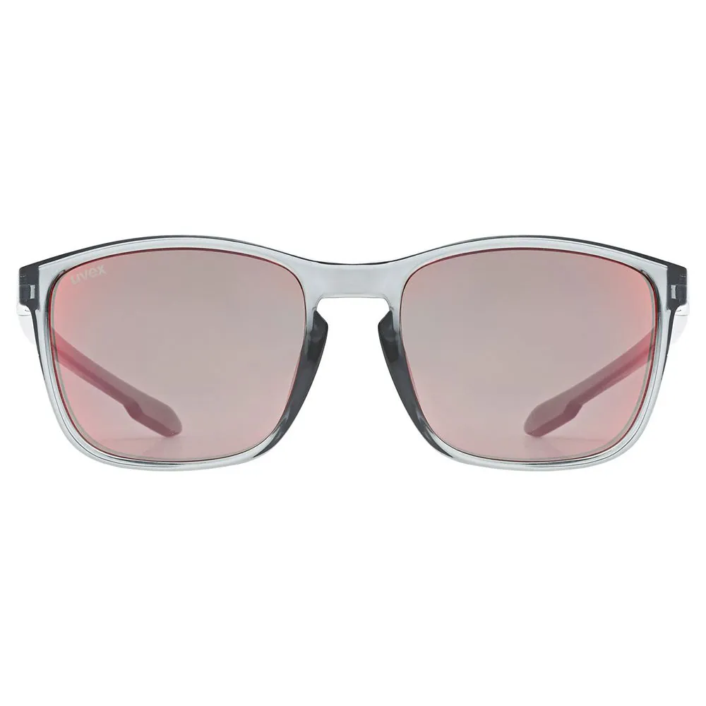 Uvex Lgl 52 Sonnenbrille Refurbished, Smoke, Mirror Red/CAT3 Uvex Lgl 52 Sonnenbrille Refurbished, Smoke, Mirror Red/CAT3