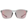 Uvex Lgl 52 Sonnenbrille Refurbished, Smoke, Mirror Red/CAT3