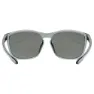 Uvex Lgl 52 Sonnenbrille Refurbished, Smoke, Mirror Red/CAT3