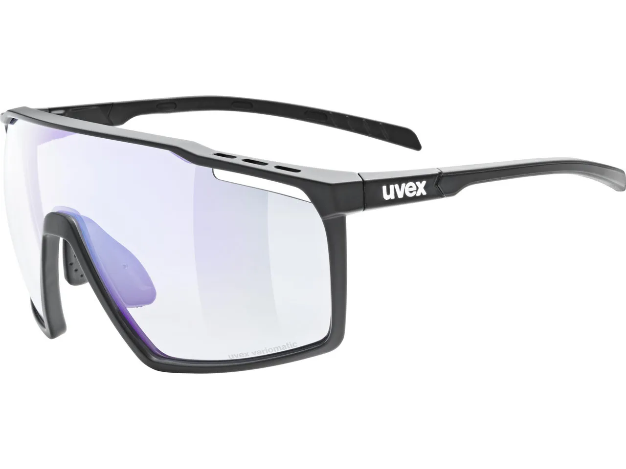 Uvex mtn perform V Sportbrille, Schwarz Uvex mtn perform V Sportbrille, Schwarz