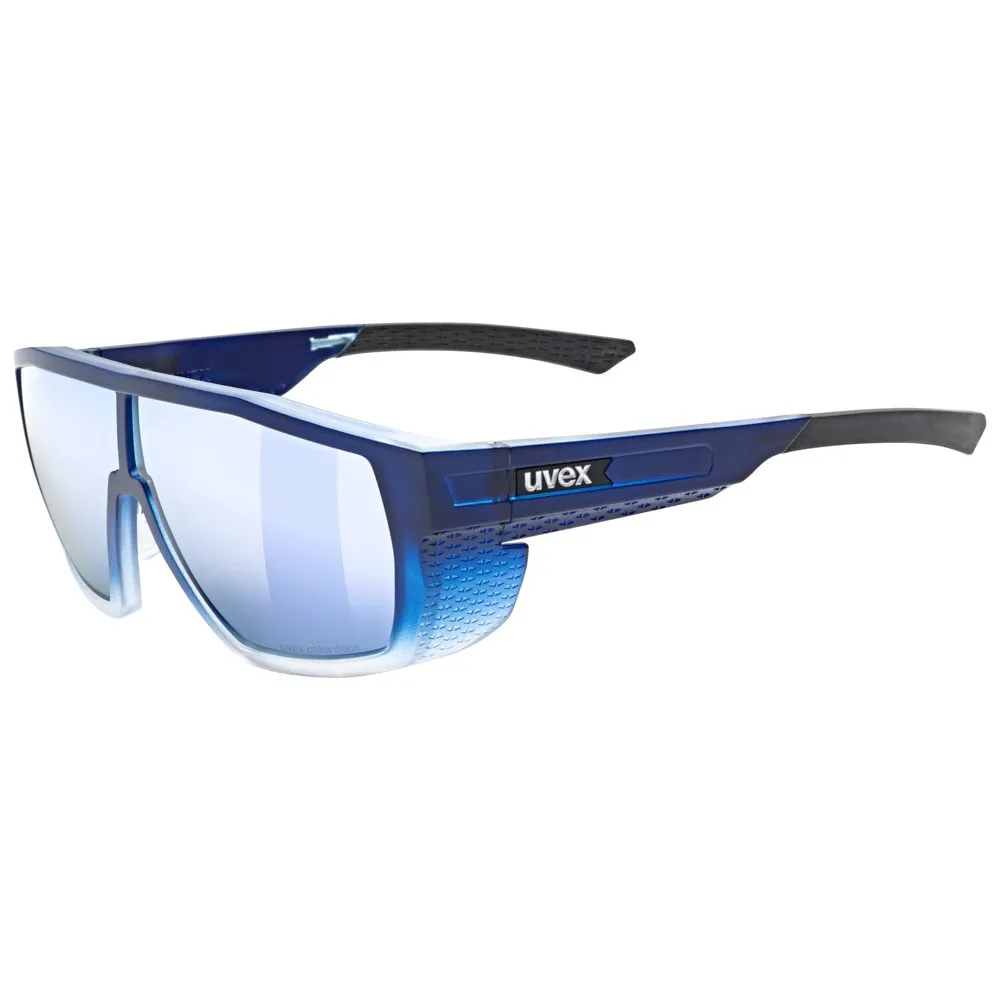 Uvex Mtn Style Colorvision Sonnenbrille, Blue matt / fade, Colorvision Mirror Blue/CAT3 Uvex Mtn Style Colorvision Sonnenbrille, Blue matt / fade, Colorvision Mirror Blue/CAT3