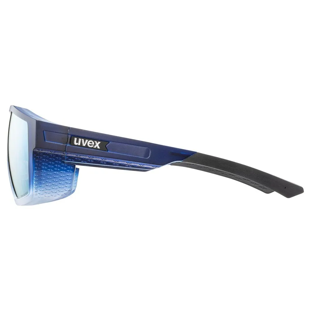 Uvex Mtn Style Colorvision Sonnenbrille, Blue matt / fade, Colorvision Mirror Blue/CAT3 Uvex Mtn Style Colorvision Sonnenbrille, Blue matt / fade, Colorvision Mirror Blue/CAT3