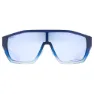Uvex Mtn Style Colorvision Sonnenbrille, Blue matt / fade, Colorvision Mirror Blue/CAT3