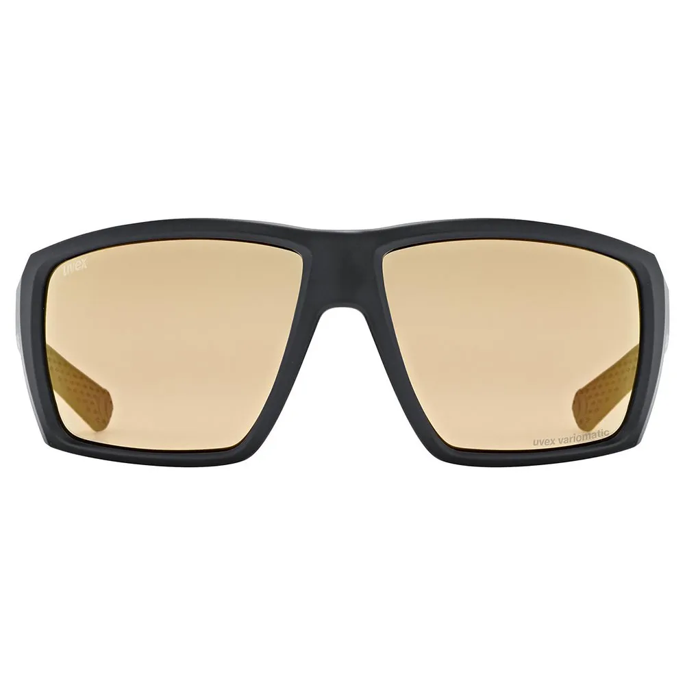 Uvex Mtn Venture Cv V Photochrome Sonnenbrille, Black matt, Colorvision Variomatic Litemirror Red/CAT1-3 Uvex Mtn Venture Cv V Photochrome Sonnenbrille, Black matt, Colorvision Variomatic Litemirror Red/CAT1-3