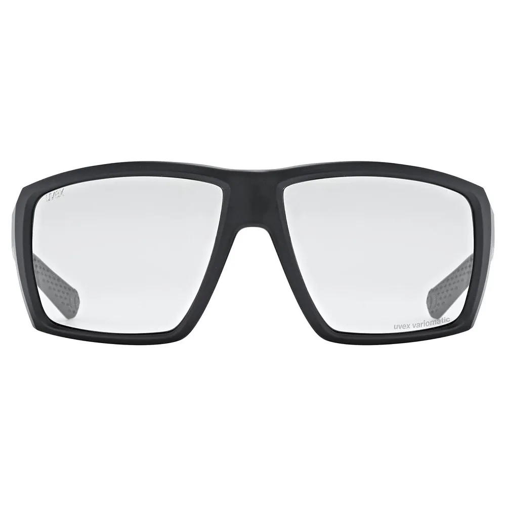 Uvex Mtn Venture V Photochrome Sonnenbrille, Black matt, Variomatic Smoke/CAT1-3 Uvex Mtn Venture V Photochrome Sonnenbrille, Black matt, Variomatic Smoke/CAT1-3