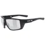 Uvex Mtn Venture V Photochrome Sonnenbrille, Black matt, Variomatic Smoke/CAT1-3