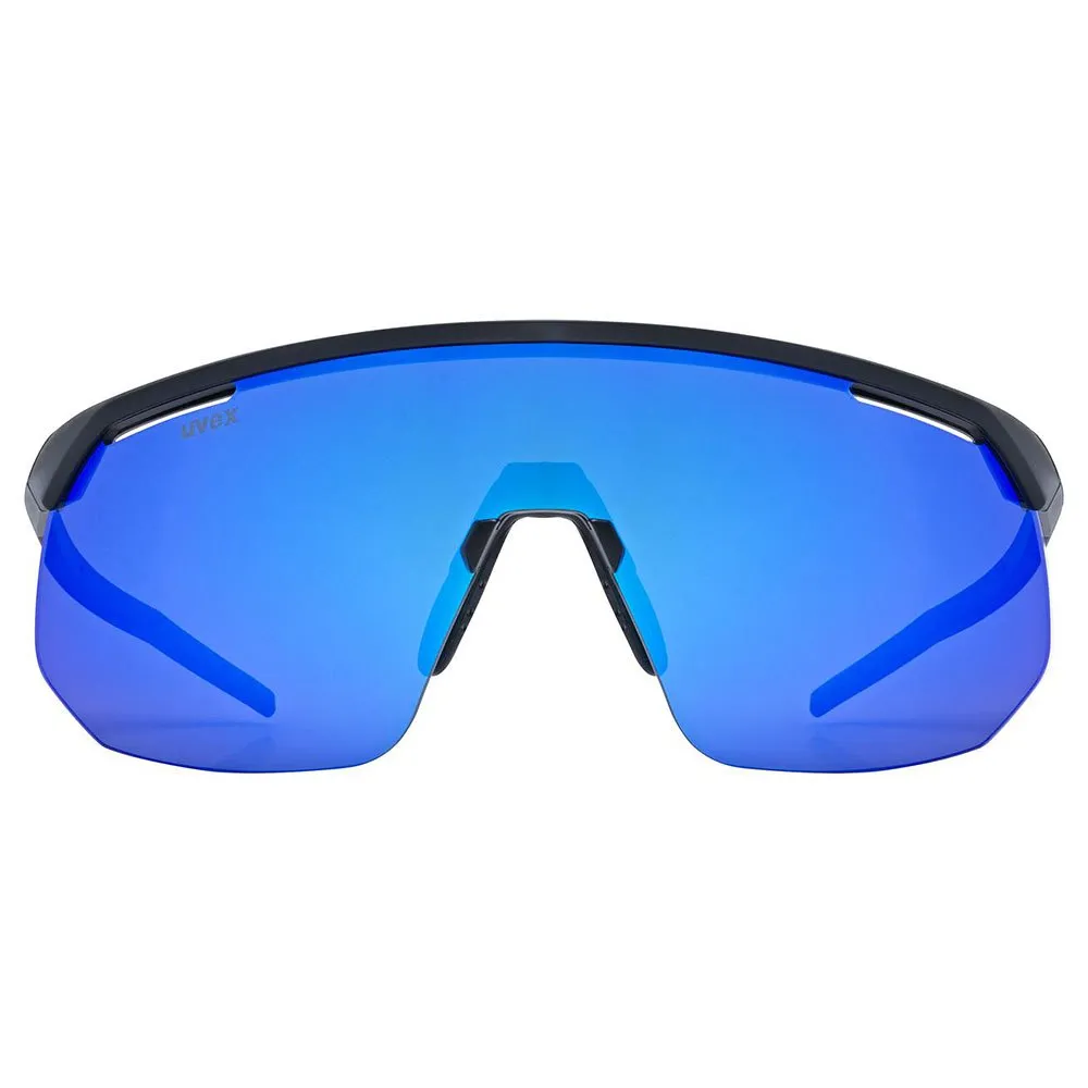 Uvex Pace One Sonnenbrille, Black matt, Supravision Mirror Blue/CAT3 Uvex Pace One Sonnenbrille, Black matt, Supravision Mirror Blue/CAT3