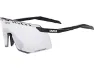 Uvex pace stage S V Sportbrille, Black matt, Variomatic Mirror Blue/CAT1-3