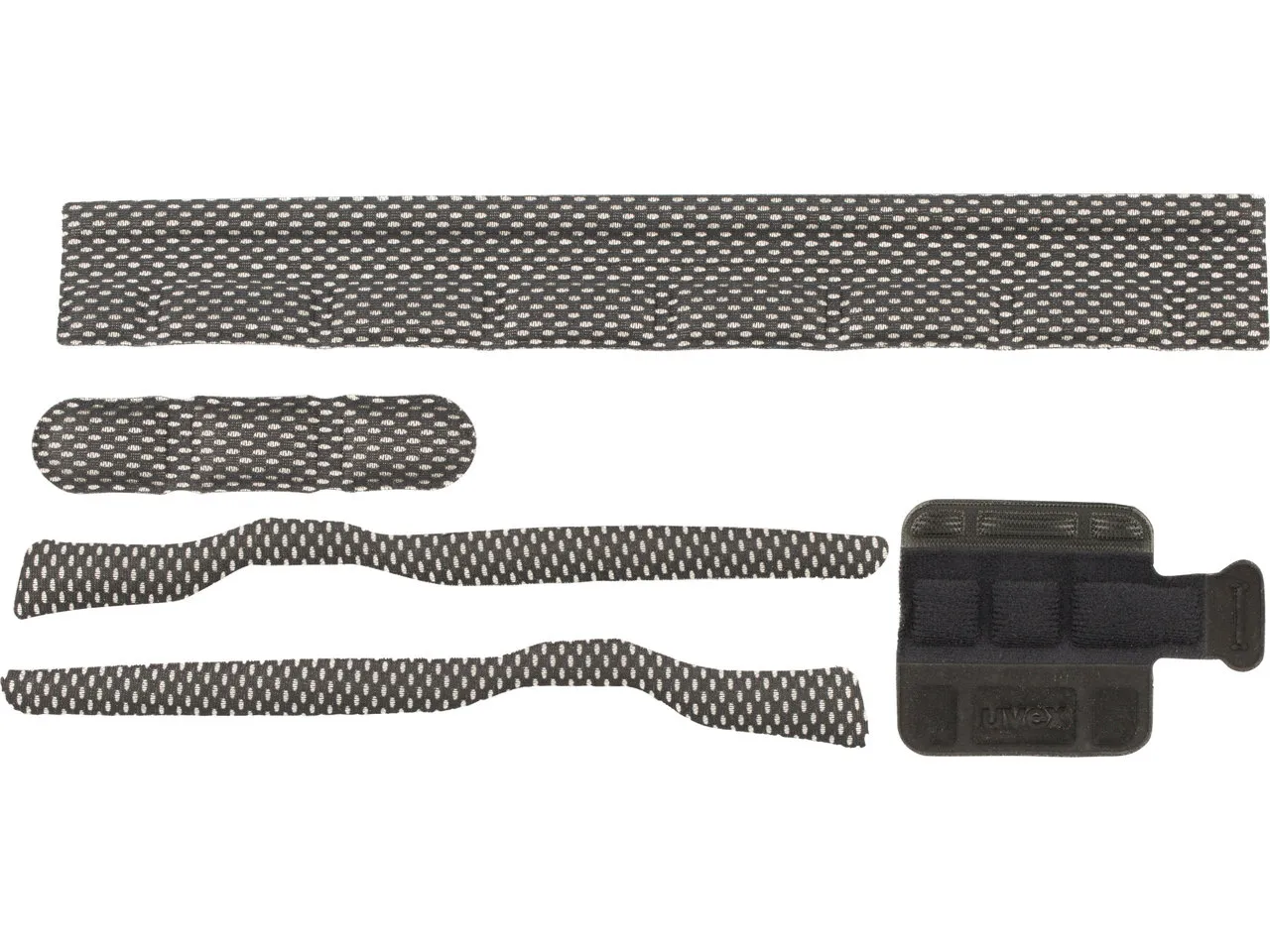 Uvex Pad-Set für City Active Helm, Schwarz Uvex Pad-Set für City Active Helm, Schwarz