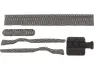 Uvex Pad-Set für City Active Helm, Schwarz