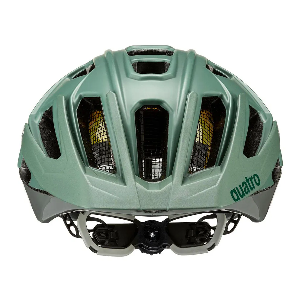 Uvex Quatro Cc Mtb-helm, Moss green / rhino Uvex Quatro Cc Mtb-helm, Moss green / rhino
